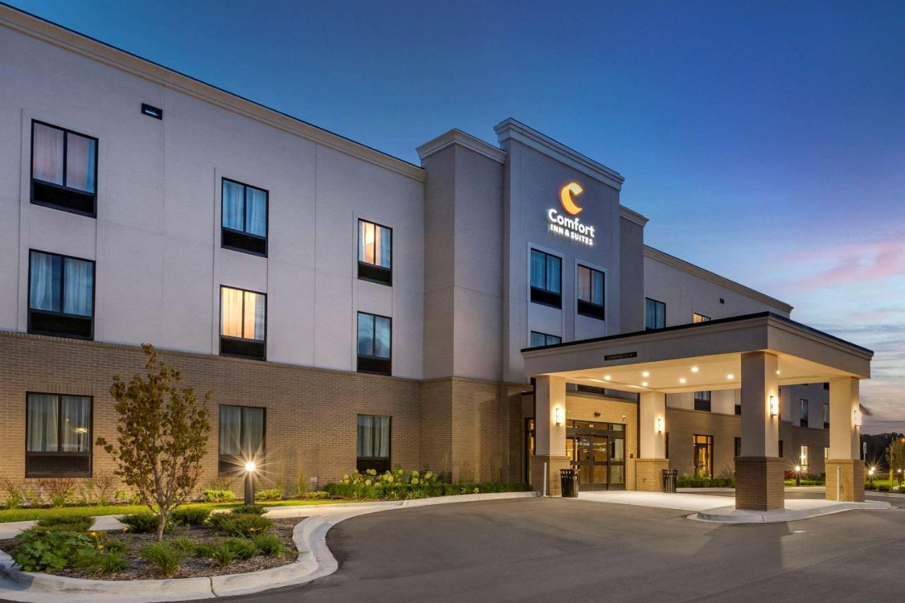 Comfort Inn & Suites Clarkston Exterior photo